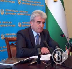 Чернігівщина: Перша прес-конференція губернатора Чернігівщина: Перша прес-конференція губернатора
